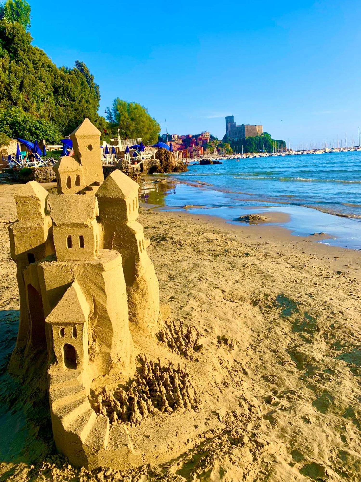 Casabarbara Lerici Villa Ngoại thất bức ảnh
