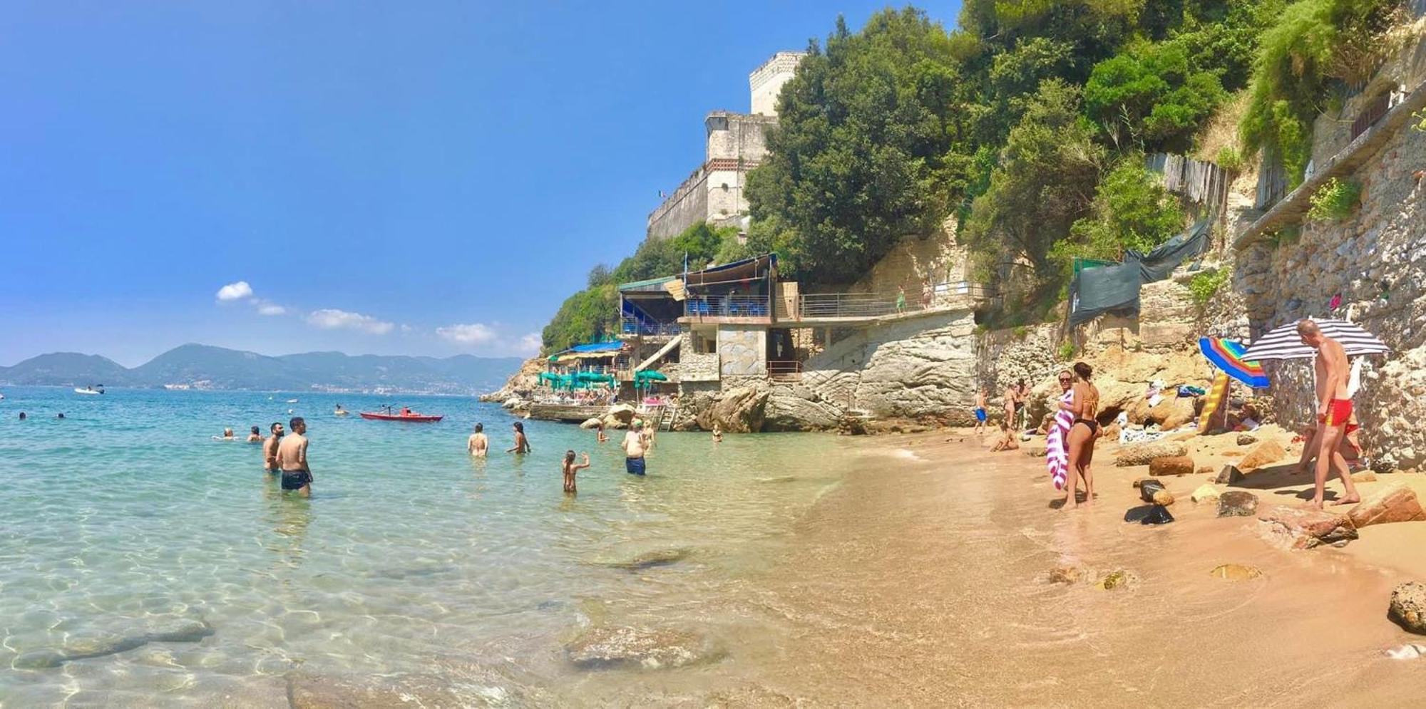 Casabarbara Lerici Villa Ngoại thất bức ảnh