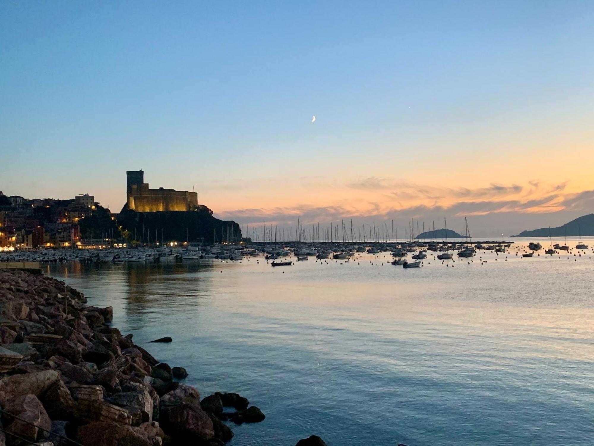 Casabarbara Lerici Villa Ngoại thất bức ảnh