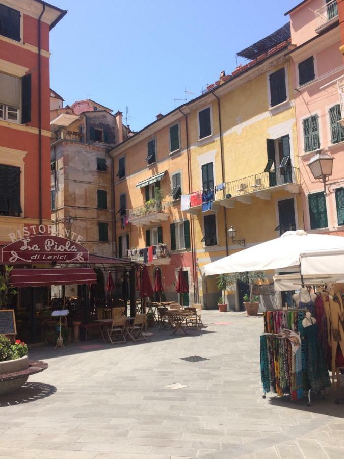 Casabarbara Lerici Villa Ngoại thất bức ảnh