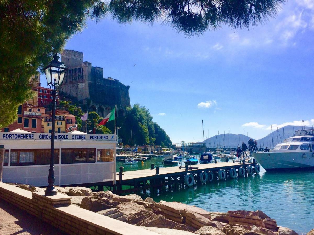 Casabarbara Lerici Villa Ngoại thất bức ảnh