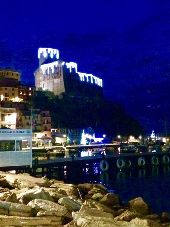 Casabarbara Lerici Villa Ngoại thất bức ảnh